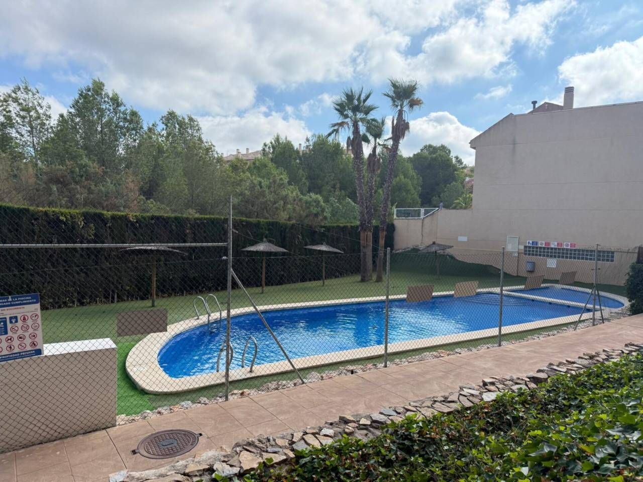 Swimming pool of Flat for sale in Molina de Segura  with Air Conditioner, Heating and Terrace