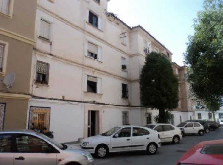 Vista exterior de Piso en venta en Málaga Capital
