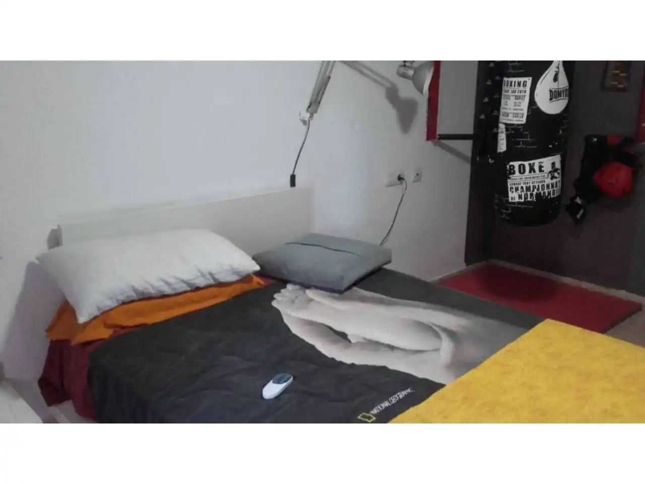 Bedroom of Flat for sale in Castellón de la Plana / Castelló de la Plana  with Terrace, Furnished and Balcony