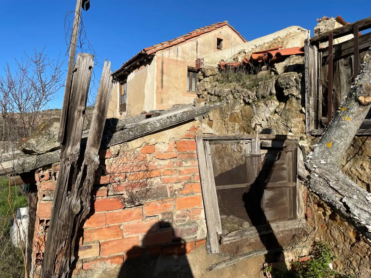 Vista exterior de Finca rústica en venda en Segovia amb Jardí privat, Traster i Piscina