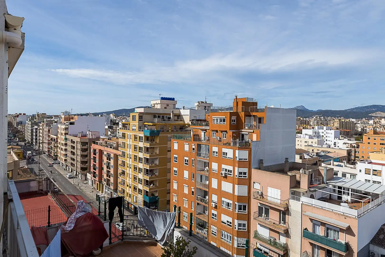 Vista exterior de Ático en venta en  Palma de Mallorca con Terraza y Balcón