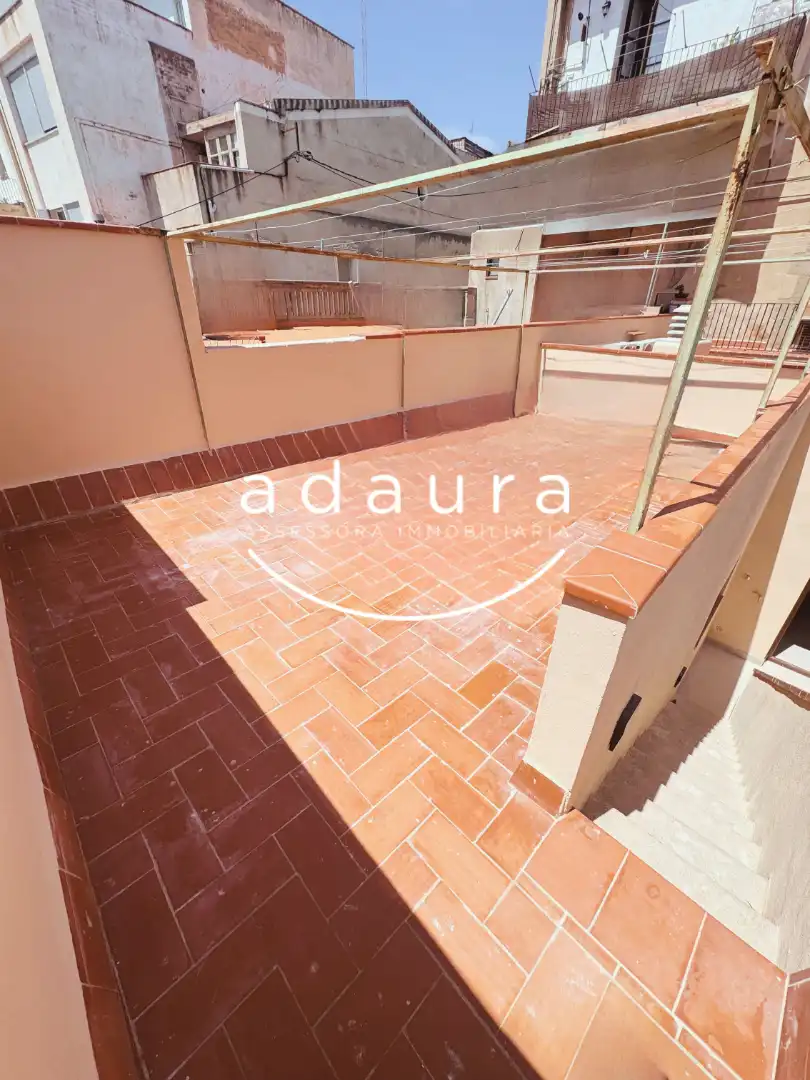 Terrace of Ground floor for rent in Mataró  with Air Conditioner, Heating and Terrace