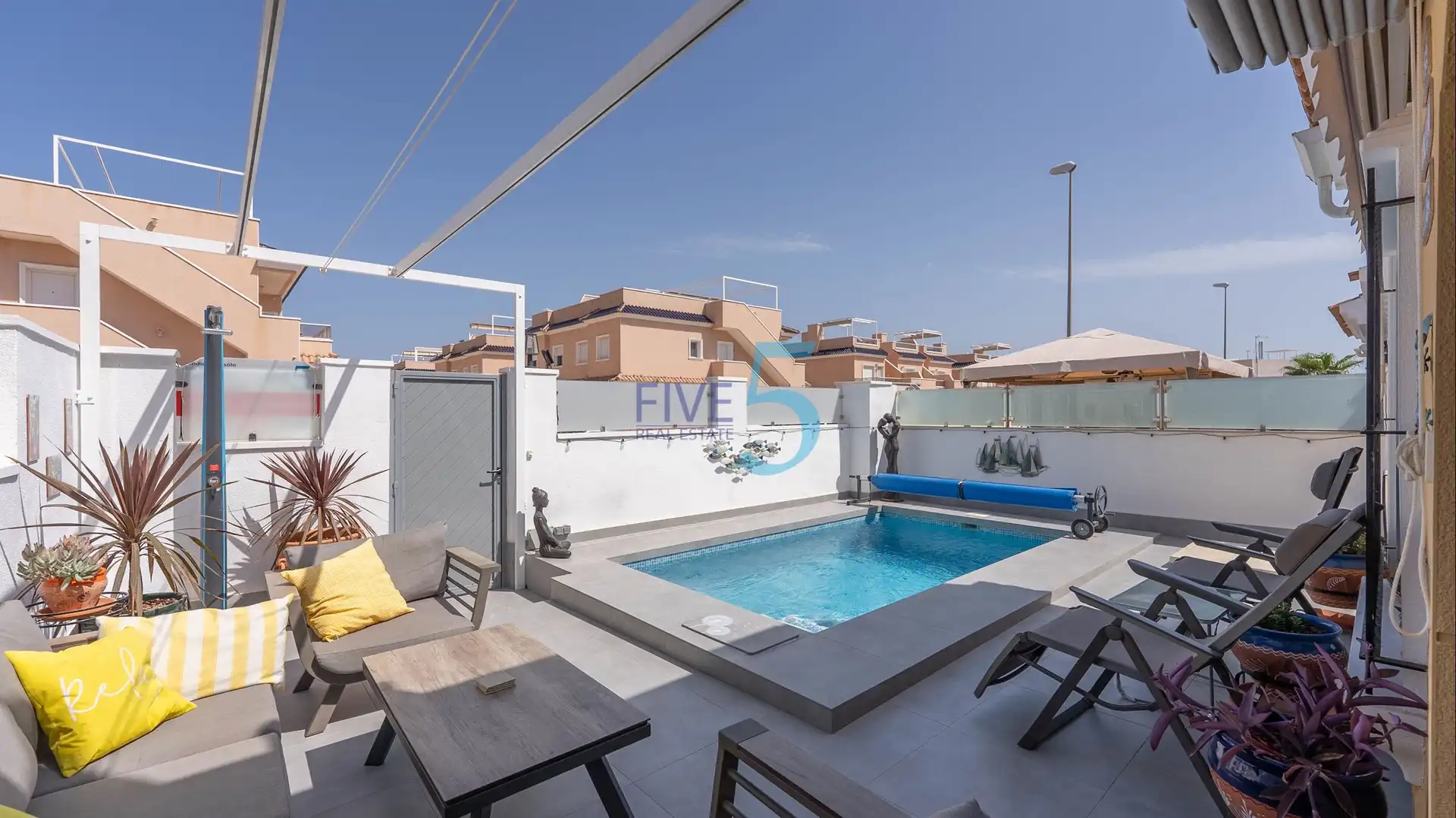 Maison mitoyenne avec terrasse à vendre à Orihuela Costa, imagen 31