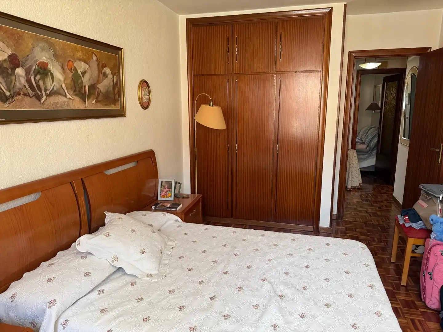Dormitori de Apartament en venda en Burgos amb Calefacció