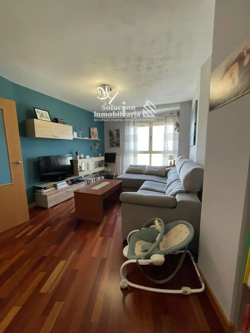 Sala de estar de Piso en venta en San Cristóbal de la Cuesta con Aire acondicionado y Calefacción