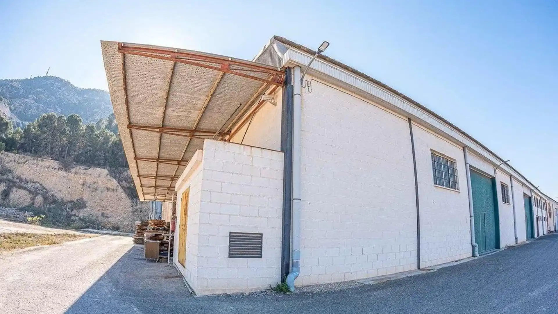 Nave industrial en venta en Carretera de Hurchillo-Arneva, Desamparados - Hurchillo - Torremendo