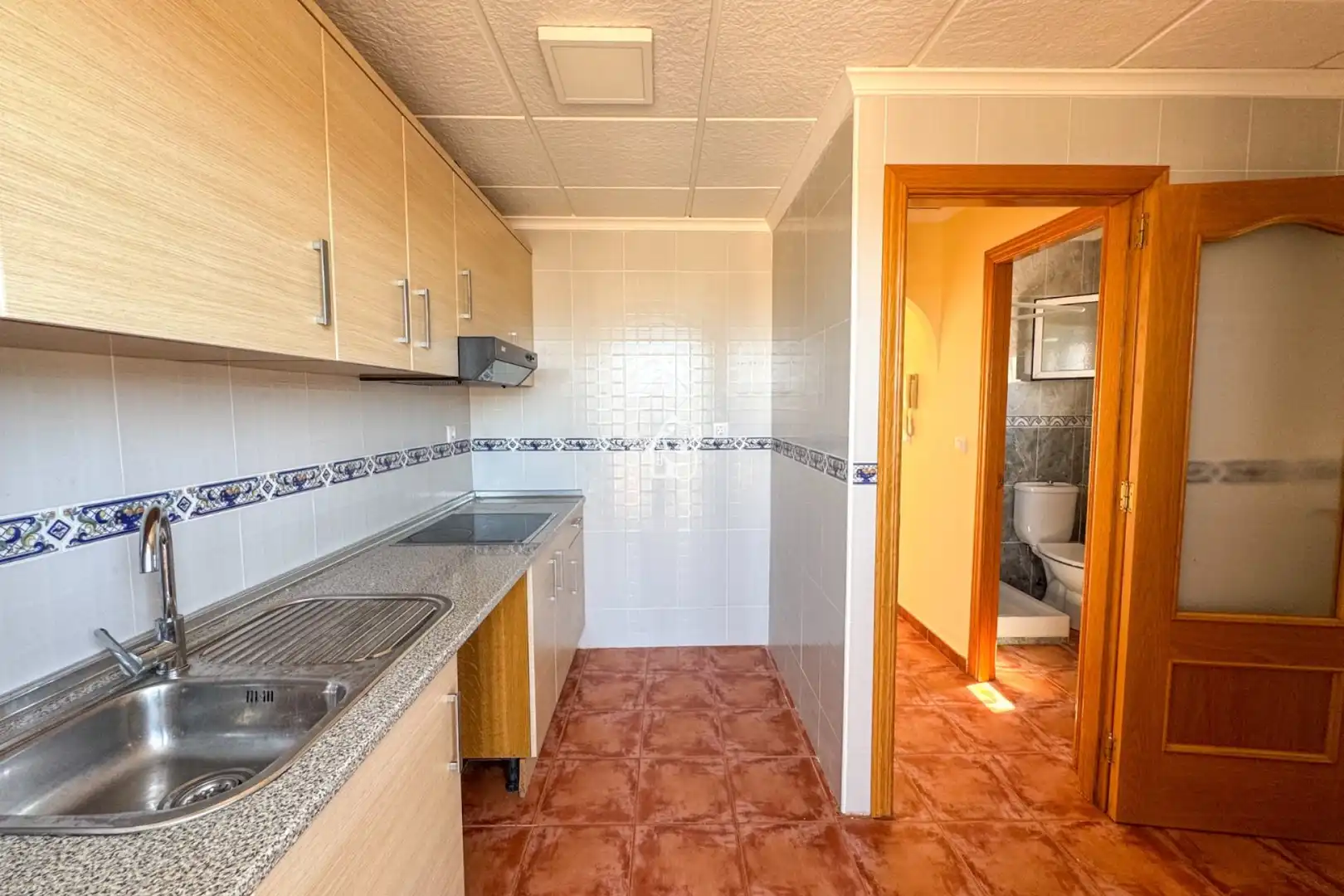 Cocina de Casa o chalet en venta en San Miguel de Salinas con Terraza y Piscina