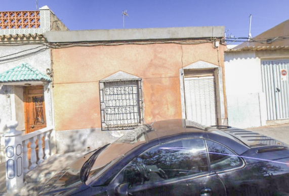 Vista exterior de Piso en venta en Cartagena