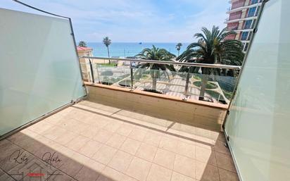 Terrace of Apartment for sale in Calonge  with Heating, Storage room and Furnished