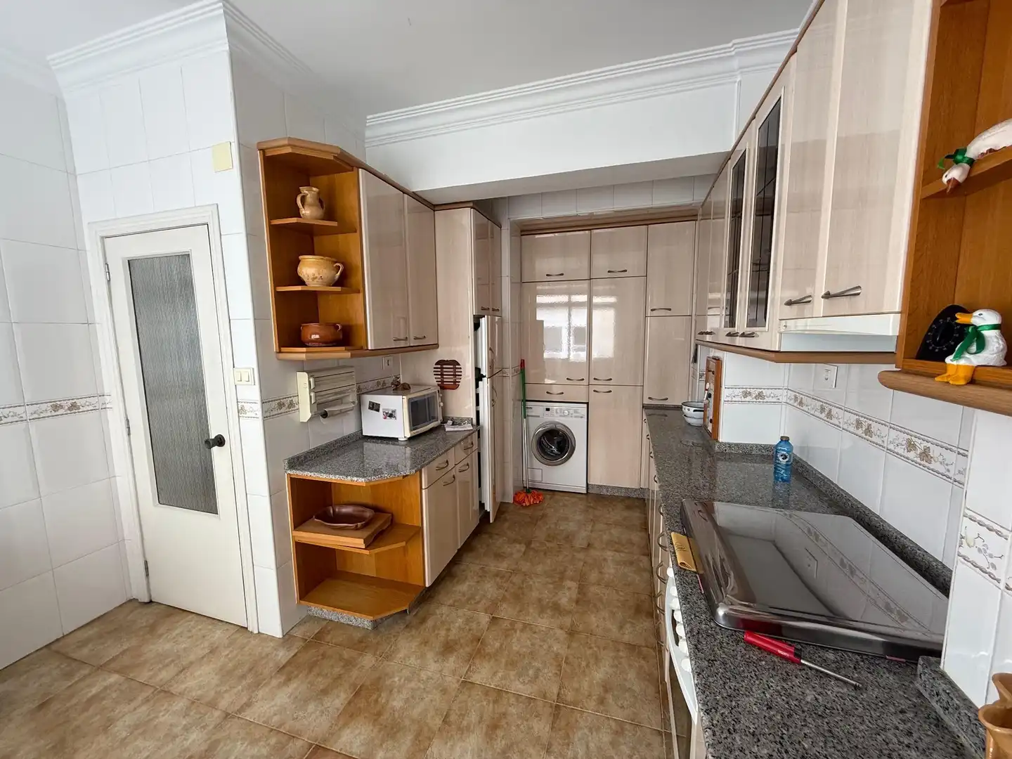 Küche von Wohnung zum Verkauf in Lugo mit Heizung