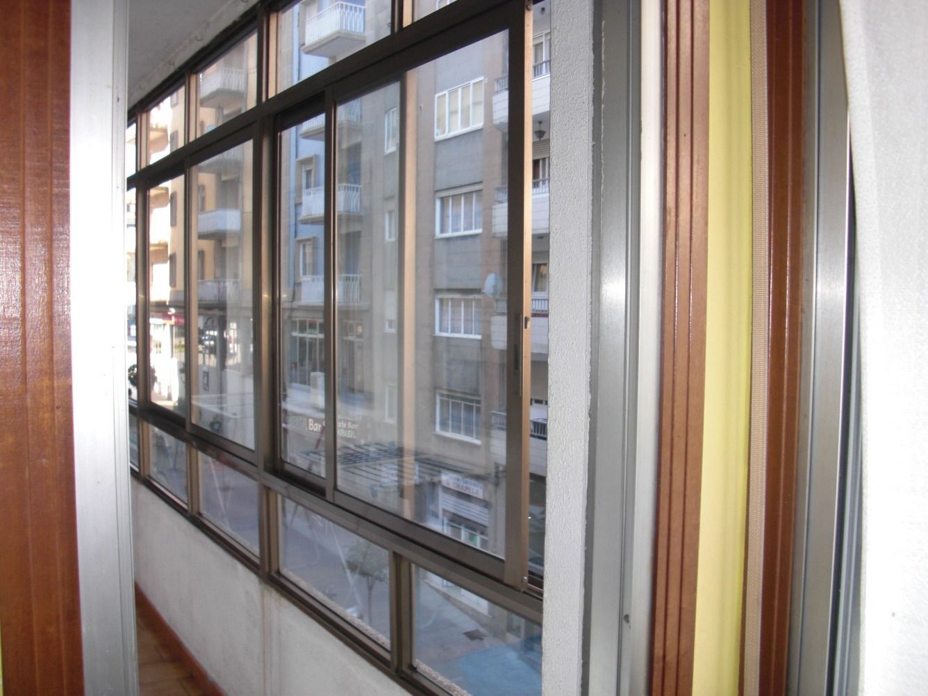 Exterior view of Flat for sale in Vigo   with Parquet flooring and Terrace