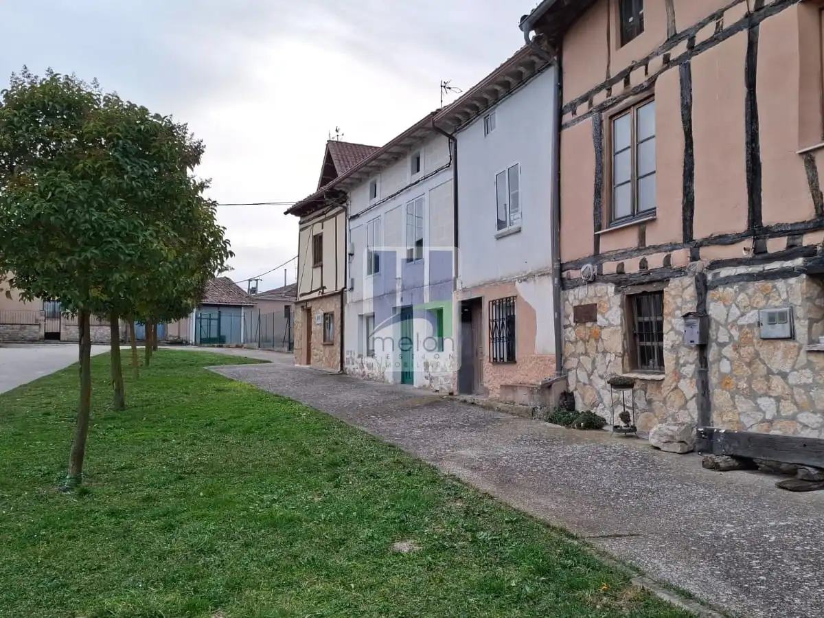 Vista exterior de Casa o xalet en venda en Arlanzón