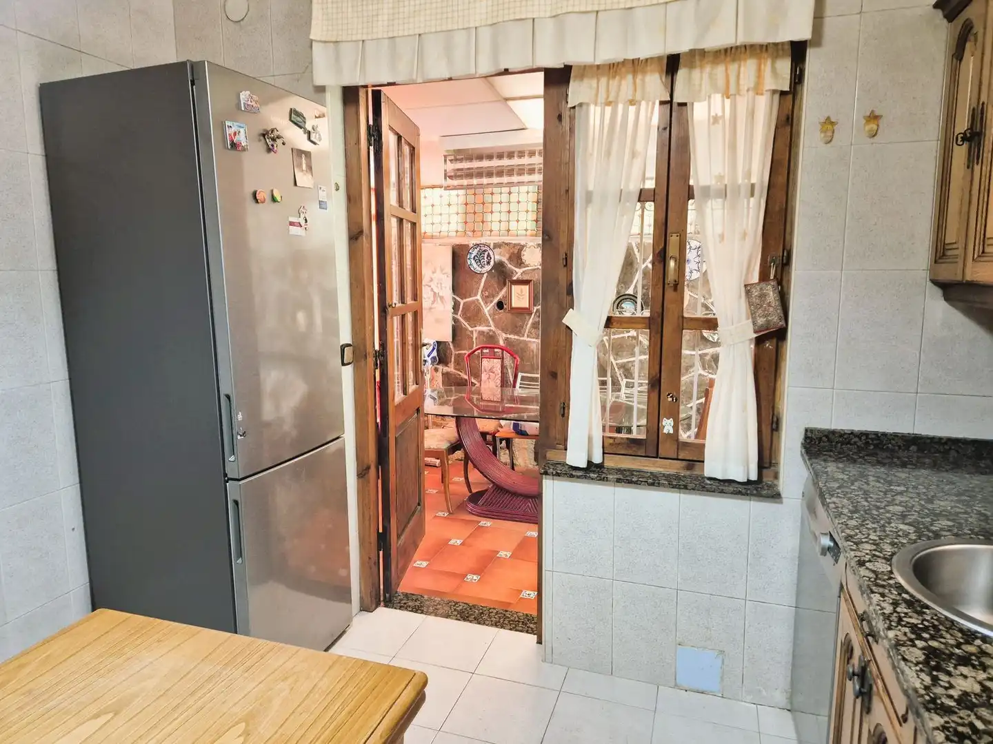 Kitchen of Houses for sale in Carreño  with Heating, Terrace and Storage room