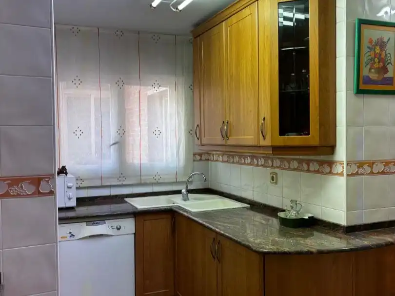 Kitchen of Flat for sale in Instituts - Universitat