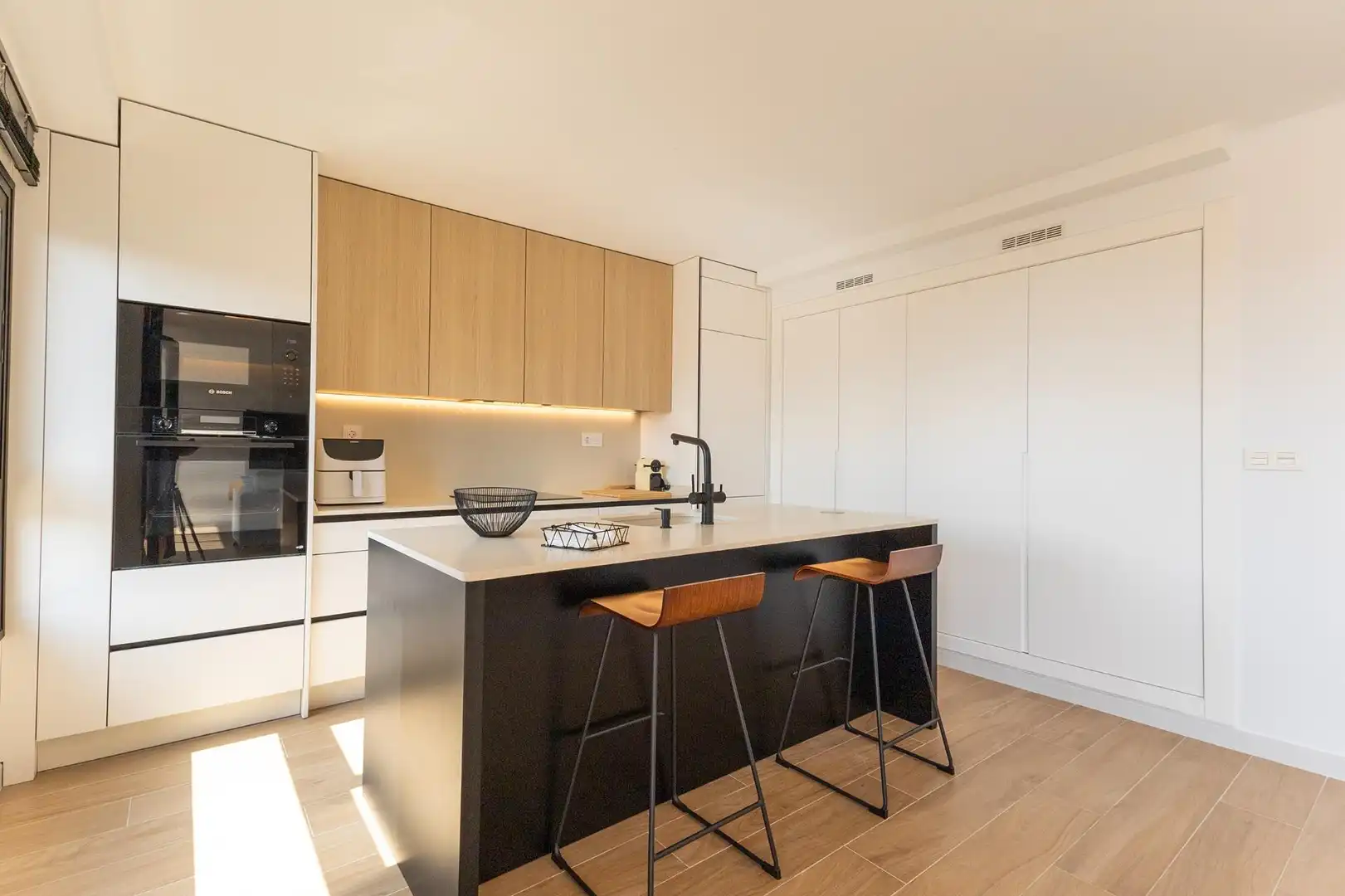 Küche von Wohnung zum Verkauf in Orihuela mit Balkon