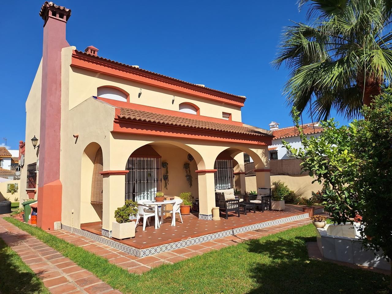 Jardí de Casa o xalet en venda en Málaga Capital amb Jardí privat i Piscina