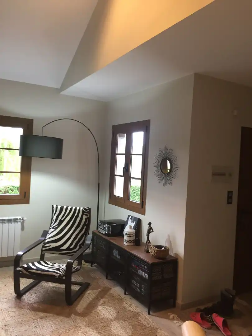 Sala de estar de Casa o chalet en venta en Begonte con Calefacción, Jardín privado y Parquet