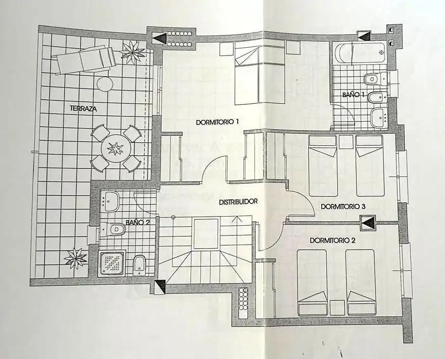 Attic for sale in Alicante / Alacant  with Heating, Private garden and Terrace