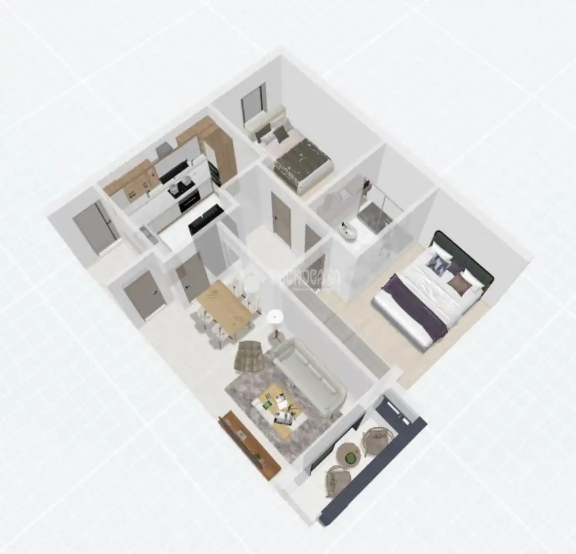 Piso en venta en Málaga