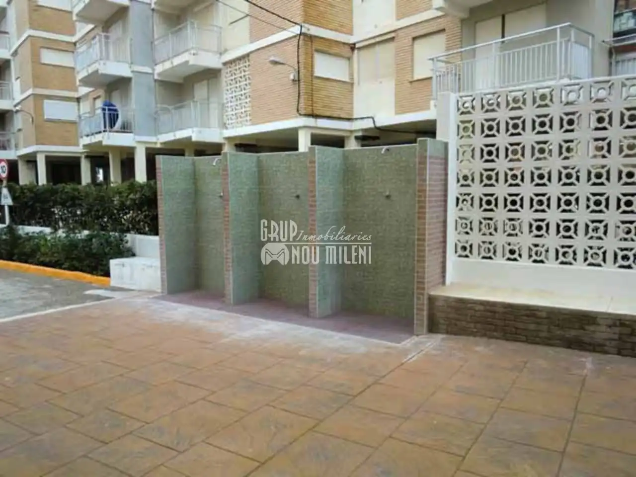 Exterior view of Apartments for rent in Valencia  with Air Conditioner, Heating and Terrace