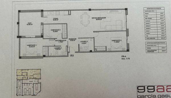 Piso en Venta en Carrer Antoni Gaudí, 12 en Sant Guim de Freixenet