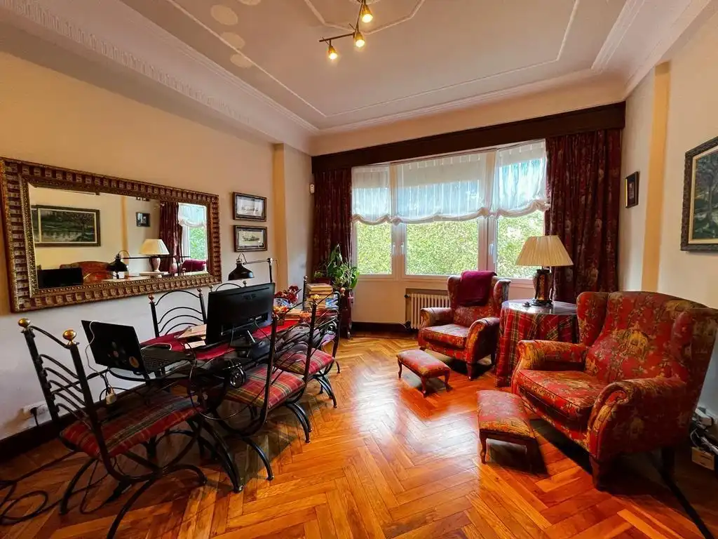 Sala de estar de Piso de alquiler en Bilbao  con Amueblado