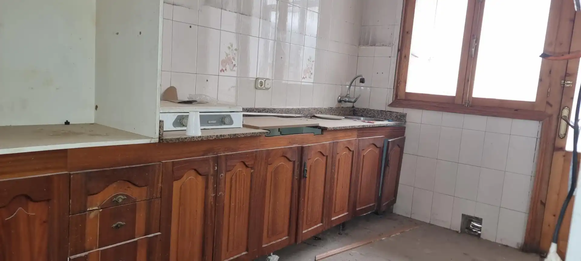 Kitchen of Flat for sale in Mula  with Balcony