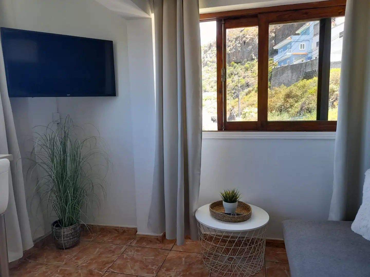Habitación de Dúplex en venta en San Juan de la Rambla con Terraza y Amueblado