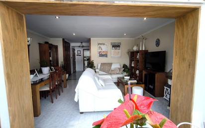 Sala d'estar de Àtic en venda en Vilagarcía de Arousa amb Terrassa
