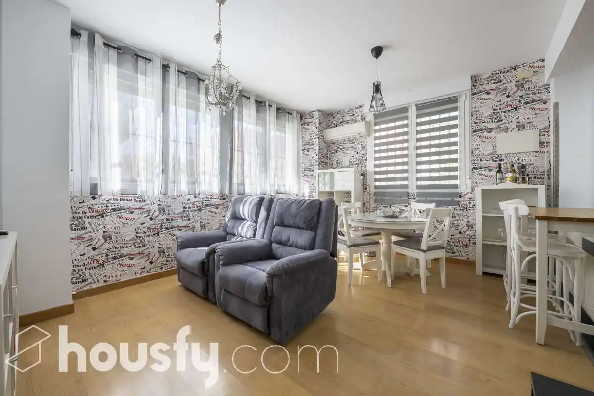 Sala d'estar de Pis en venda en Coslada