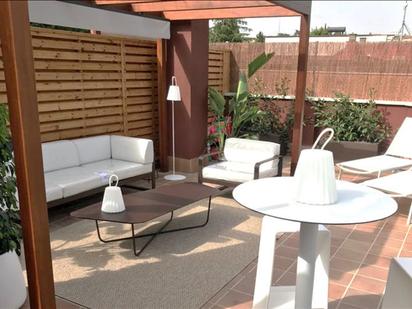 Terrace of Flat for sale in  Barcelona Capital  with Air Conditioner, Heating and Parquet flooring