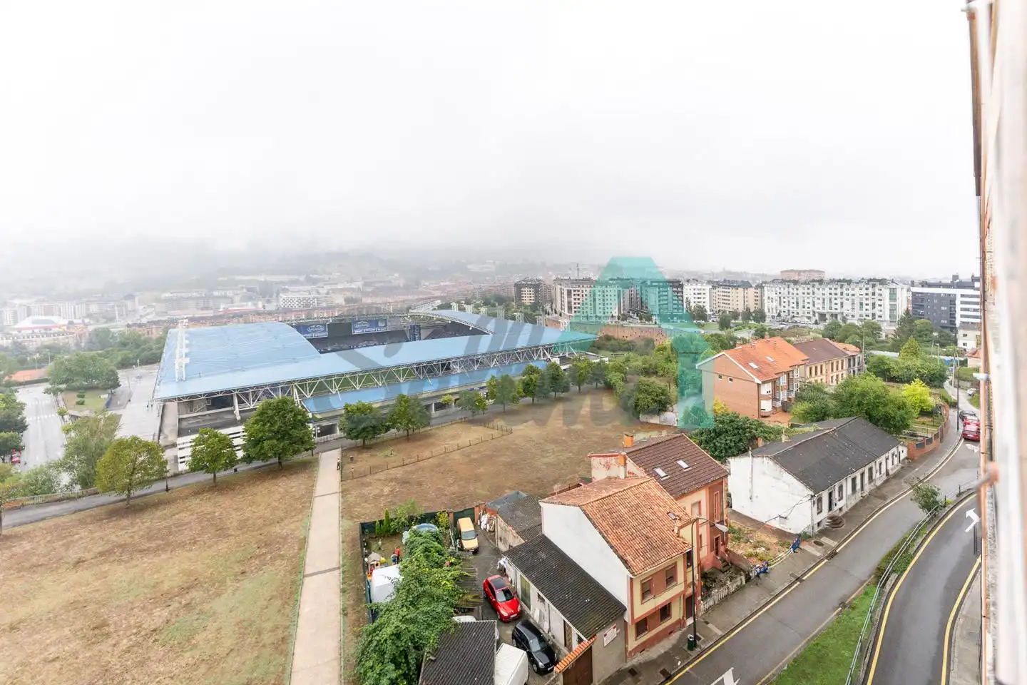 Parkplatz von Wohnung zur Miete in Oviedo  mit Heizung, Parkett und Terrasse