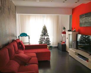 Living room of Flat for sale in Fuenmayor  with Heating, Parquet flooring and Terrace