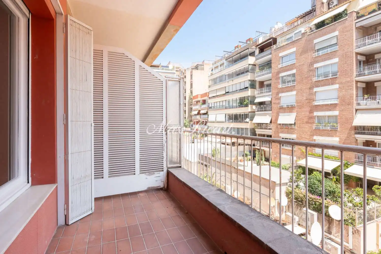 Terraza de Piso de alquiler en Barcelona con Aire acondicionado, Calefacción y Terraza