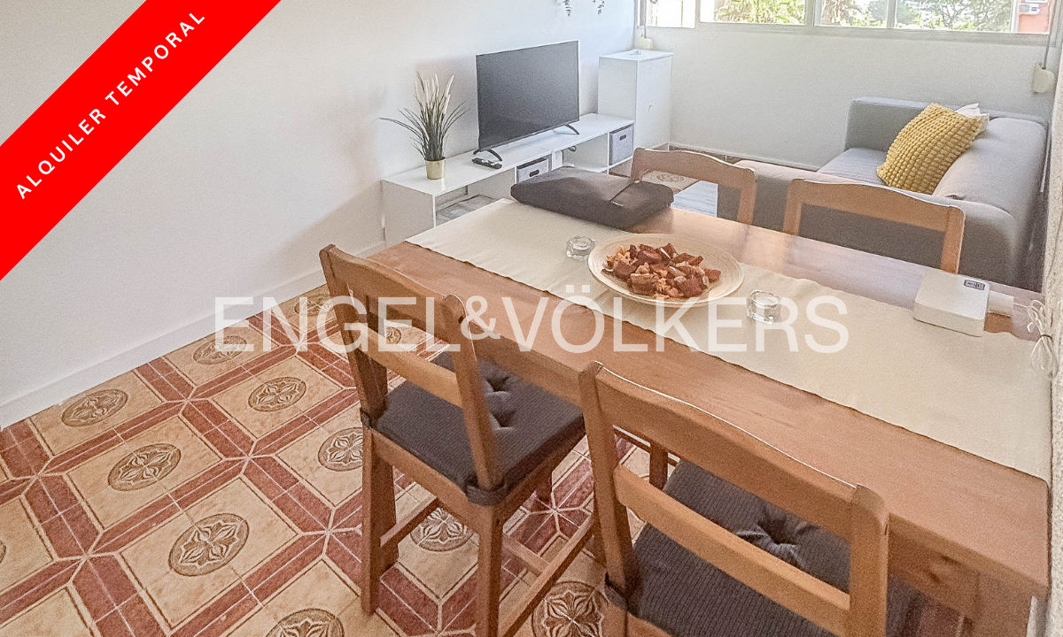 Dining room of Apartment to rent in Cornellà de Llobregat  with Air Conditioner, Heating and Furnished