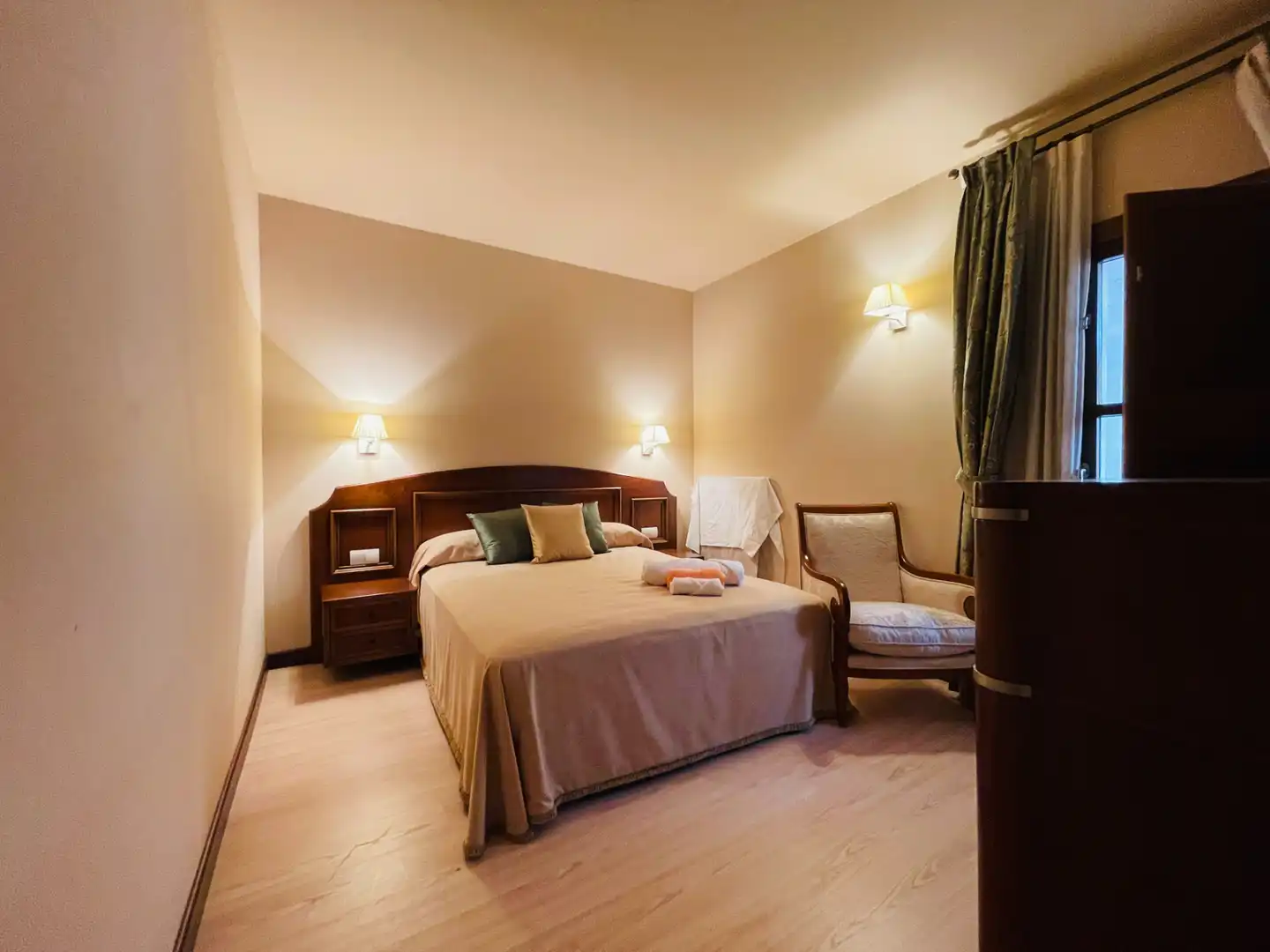 Habitación de Casa o chalet en venta en Los Yébenes con Aire acondicionado, Calefacción y Jardín privado