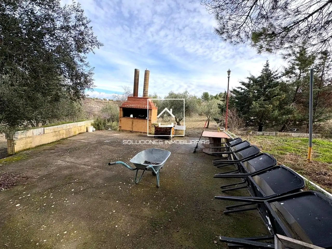 Finca rústica en venda a De San Galindo, Chinchón