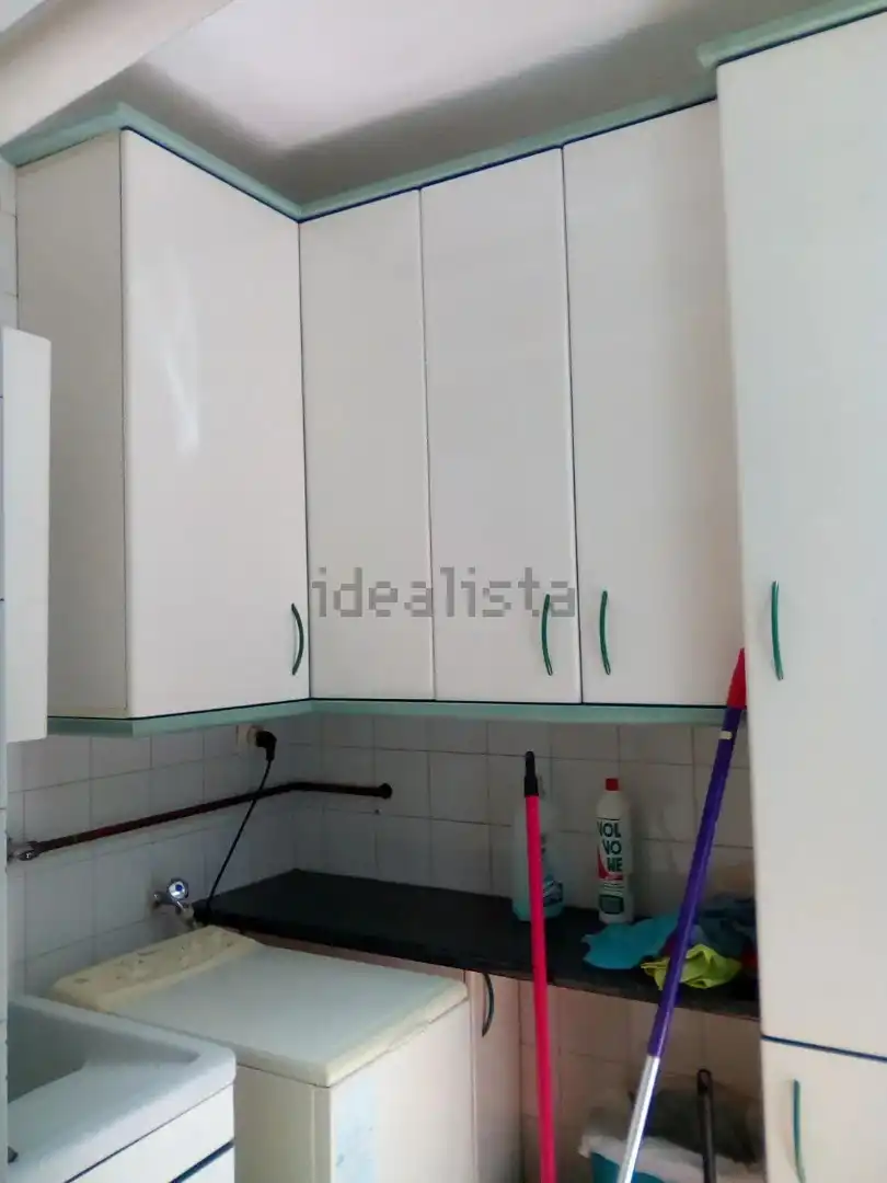 Kitchen of Flat for rent in Granada  with Furnished, Washing machine and Balcony