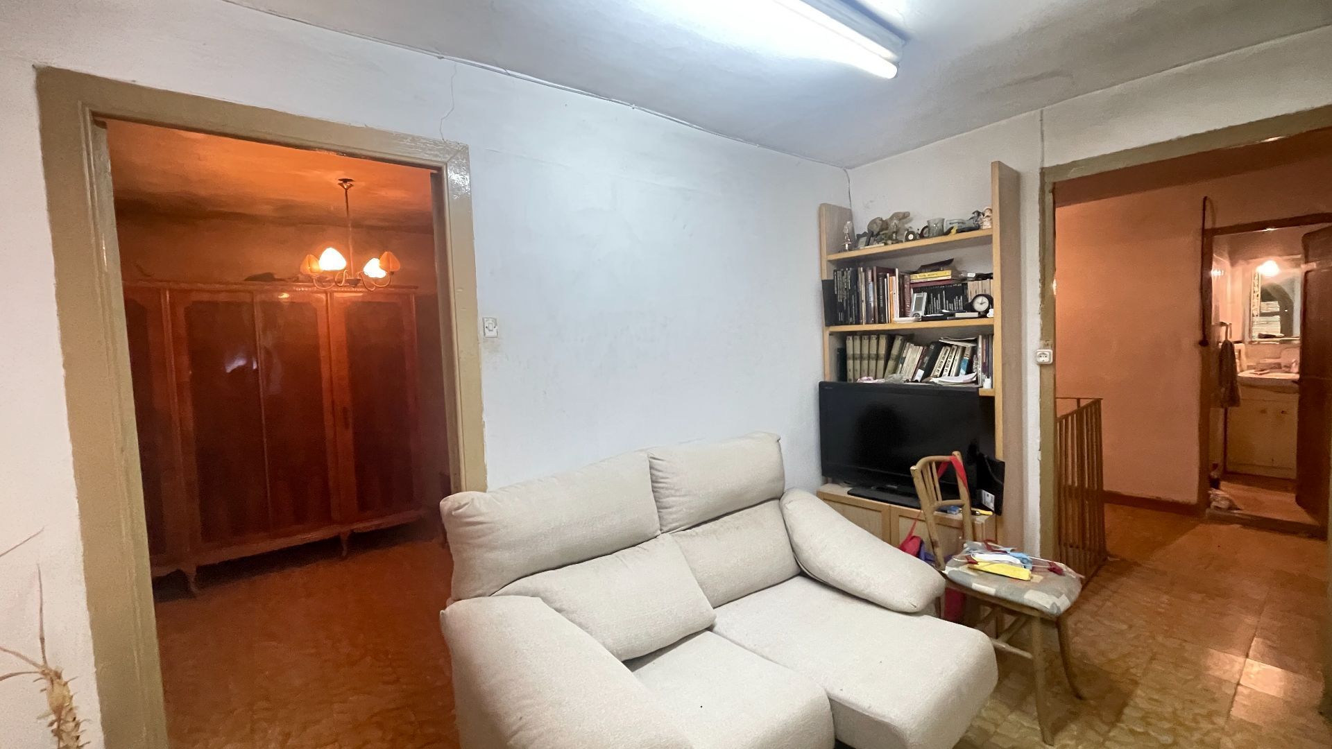 Sala d'estar de Finca rústica en venda en Vallbona de Les Monges
