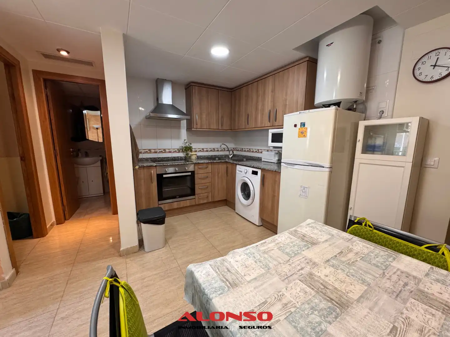 Kitchen of Apartments for sale in Benicarló  with Air Conditioner, Heating and Terrace