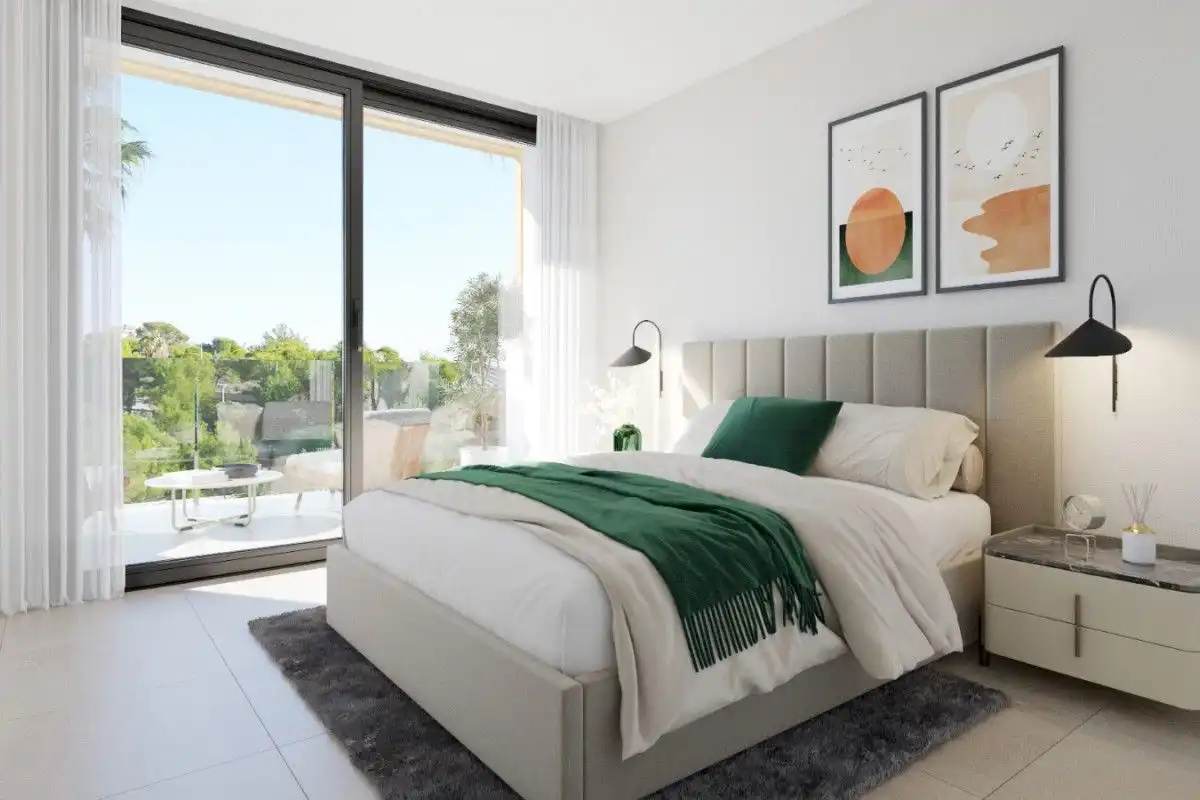 Casa a schiera con piscina in vendita a Golf Bahía, imagen 4