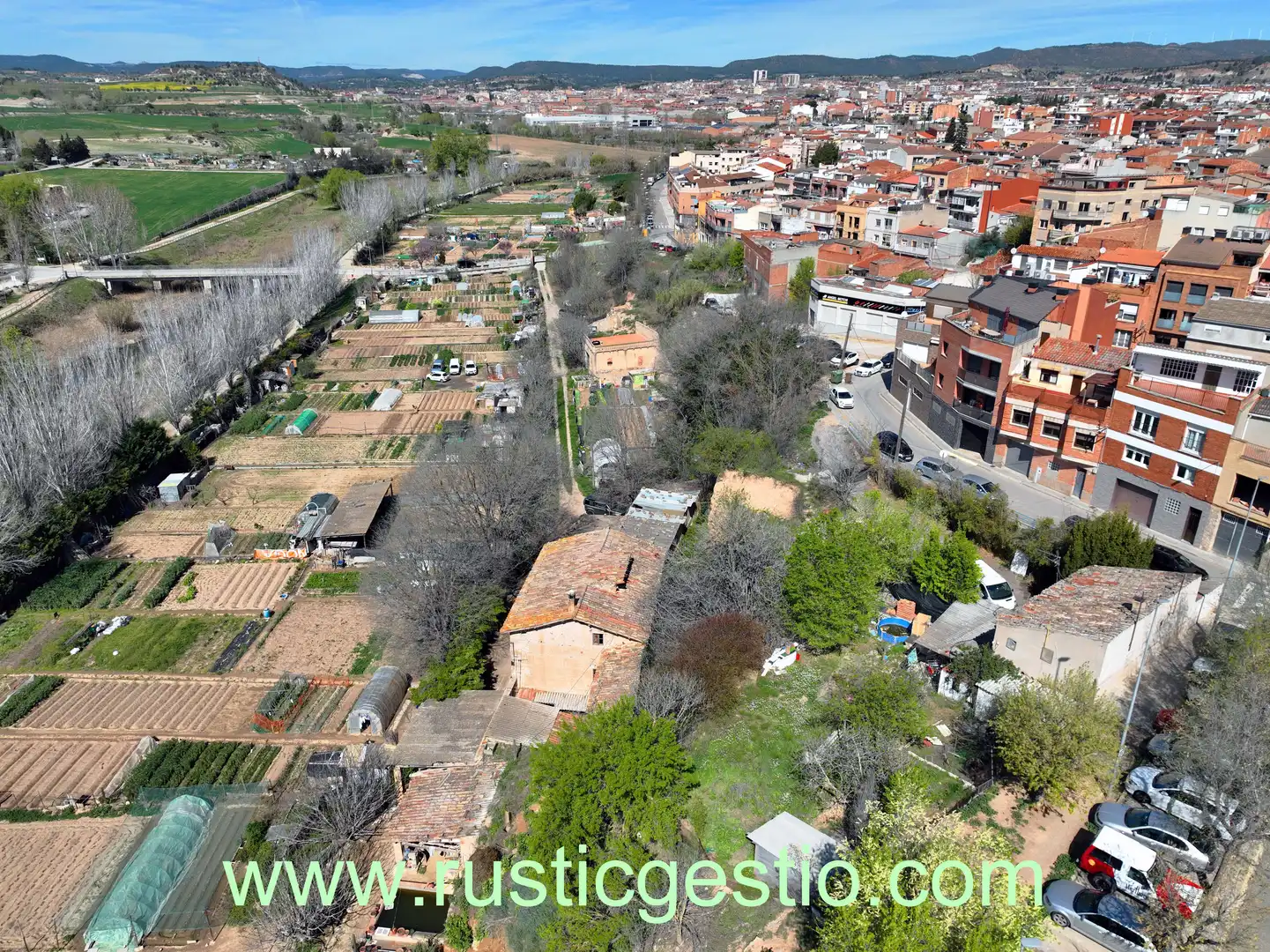 Finca rústica en venta en Vilanova del Camí con Jardín privado y Terraza