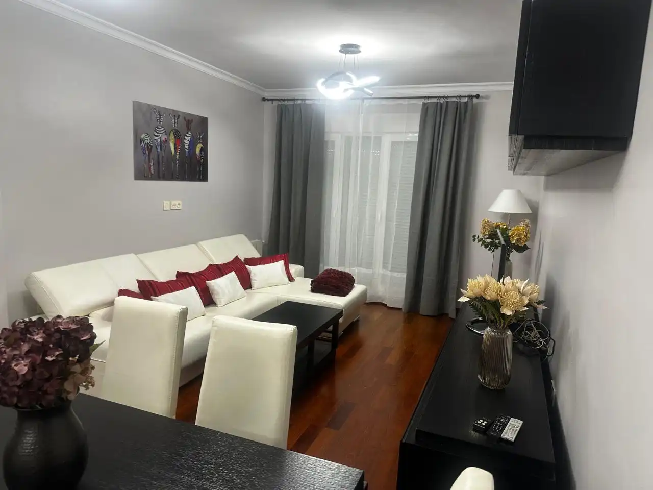 Sala de estar de Ático de alquiler en Don Benito con Aire acondicionado, Calefacción y Parquet