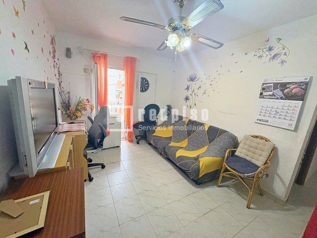Bedroom of Flat for sale in  Madrid Capital