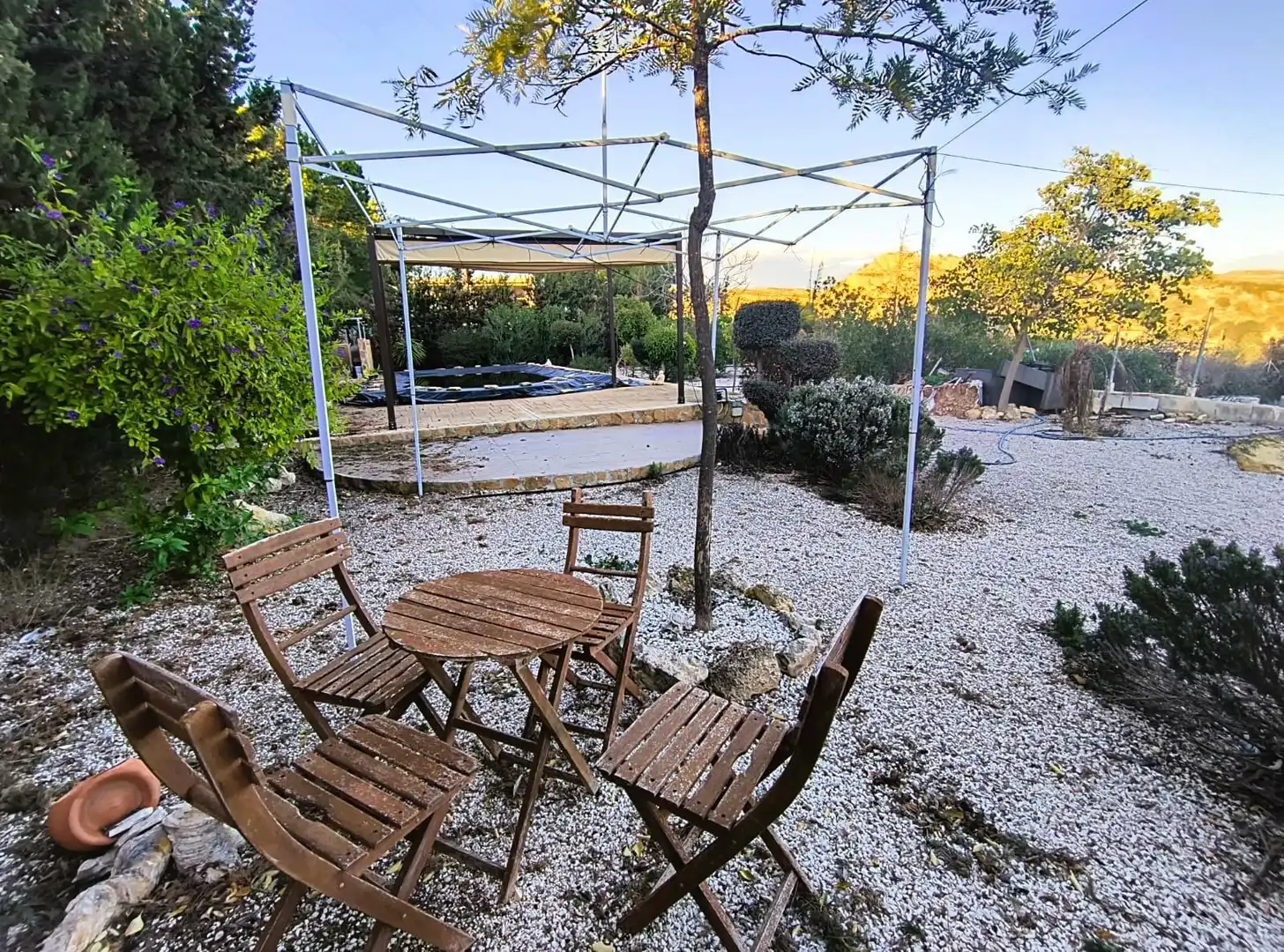 Terrassa de Casa o xalet en venda en Crevillent amb Aire condicionat, Jardí privat i Traster