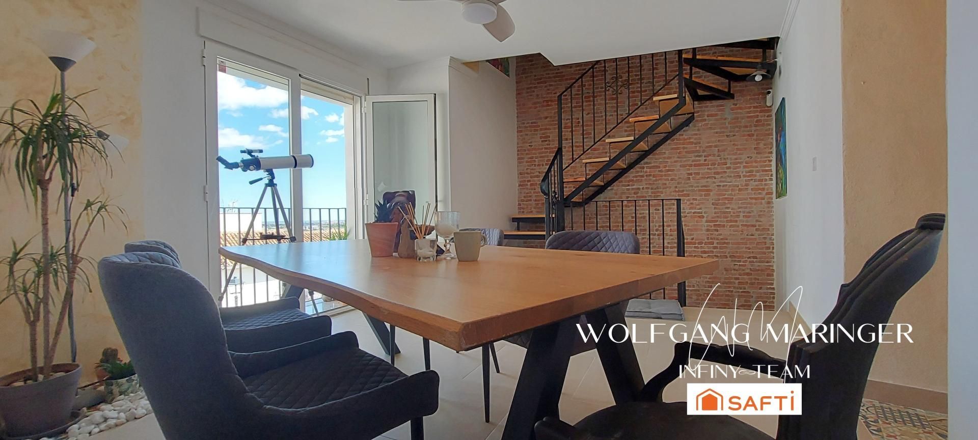 Menjador de Casa o xalet en venda en Palma de Gandia amb Calefacció i Terrassa