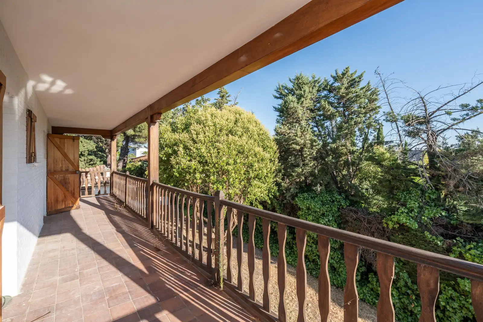 Terraza de Casa o chalet en venta en Las Rozas de Madrid con Aire acondicionado, Calefacción y Jardín privado