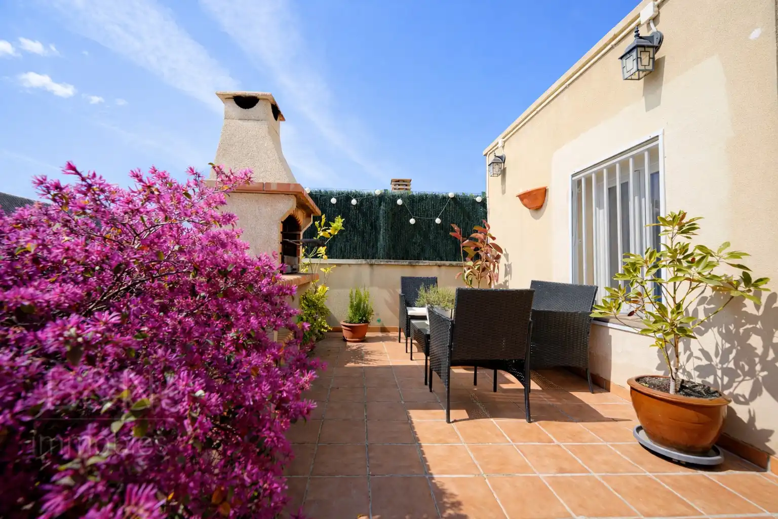 Terraza de Dúplex en venta en Terrassa con Aire acondicionado, Calefacción y Terraza