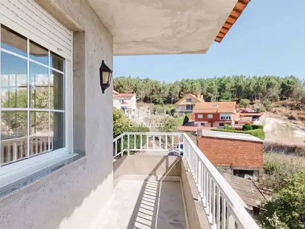 Exterior view of Houses for sale in Baiona  with Heating, Private garden and Parquet flooring