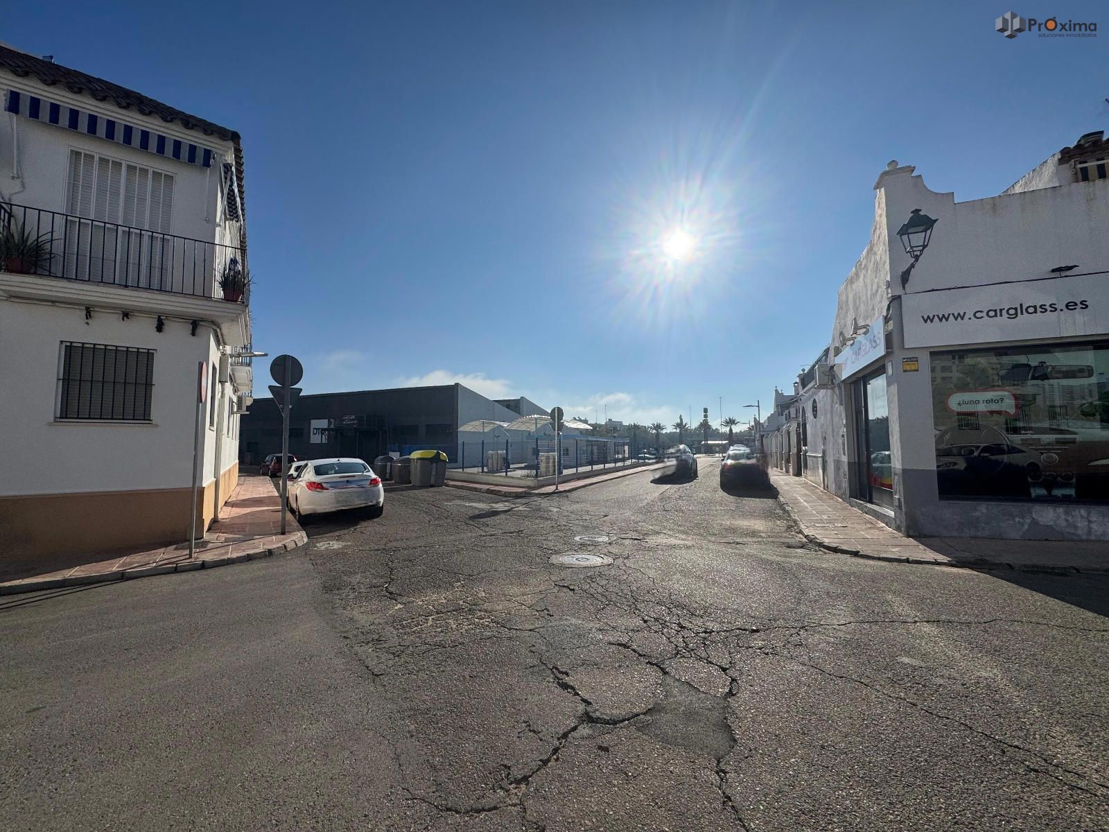 Vista exterior de Garatge en venda en Écija